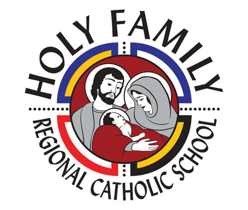 HOLY FAMILY REGIONAL CATHOLIC SCHOOL LOGO