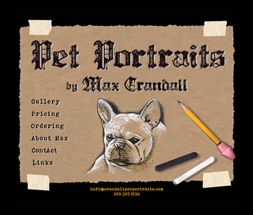 Crandall Pet Portraits